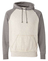 Men's Vintage Heather Hooded Sweatshirt - 1849