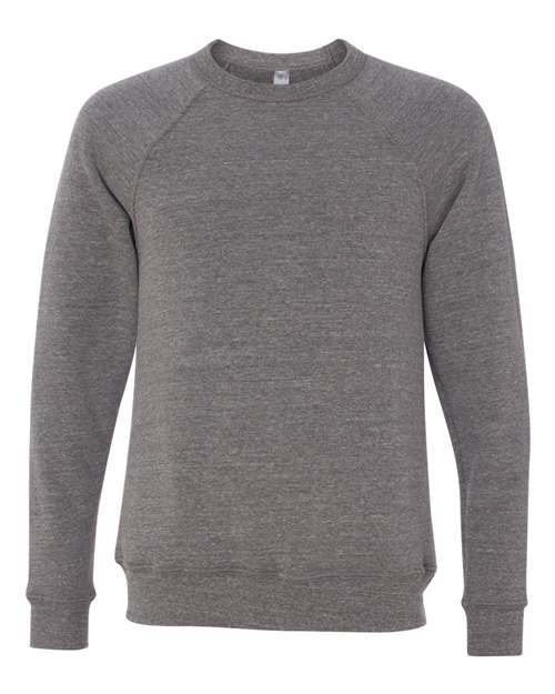 Unisex Sponge Fleece Raglan Crewneck Sweatshirt - 2003