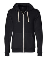 Unisex Triblend Sponge Fleece Full-Zip Hoodie Sweatshirt - 2010