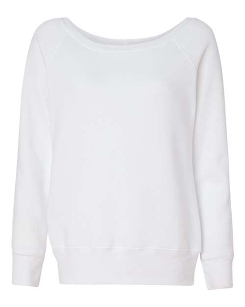 Women’s Sponge Fleece Wide Neck Sweatshirt - 2028