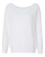 Women’s Sponge Fleece Wide Neck Sweatshirt - 2028