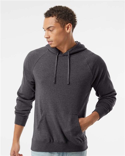 Unisex Special Blend Raglan Hooded Sweatshirt - 3304