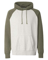 Men's Vintage Heather Hooded Sweatshirt - 1849