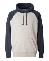 Men's Vintage Heather Hooded Sweatshirt - 1849