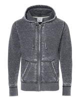 Men's Vintage Zen Fleece Full-Zip Hooded Sweatshirt - 2084