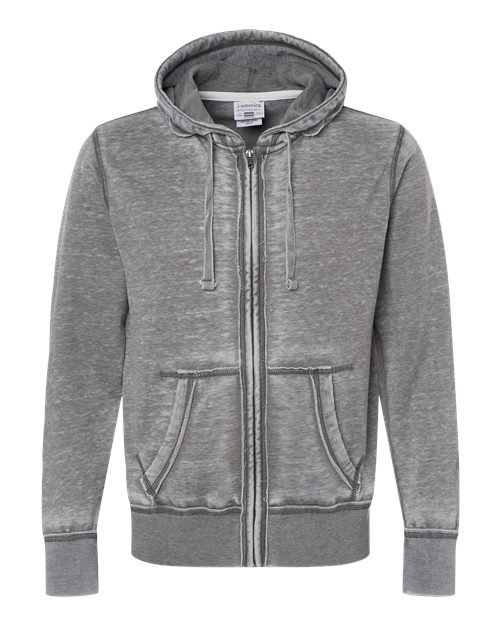 Men's Vintage Zen Fleece Full-Zip Hooded Sweatshirt - 2084