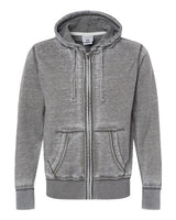Men's Vintage Zen Fleece Full-Zip Hooded Sweatshirt - 2084