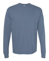 Unisex Garment-Dyed Heavyweight Long Sleeve T-Shirt - 2217