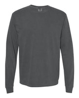 Unisex Garment-Dyed Heavyweight Long Sleeve T-Shirt - 2217