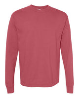 Unisex Garment-Dyed Heavyweight Long Sleeve T-Shirt - 2217