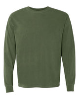 Unisex Garment-Dyed Heavyweight Long Sleeve T-Shirt - 2217
