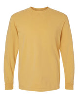 Unisex Garment-Dyed Heavyweight Long Sleeve T-Shirt - 2217