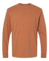 Unisex Garment-Dyed Heavyweight Long Sleeve T-Shirt - 2217