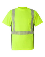 Unisex Premium Black Series® Breathable Tape Class 2 T-Shirt - 2253
