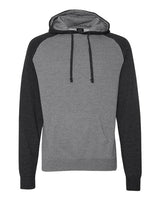 Unisex Raglan Hooded Sweatshirt - 2387