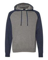 Unisex Raglan Hooded Sweatshirt