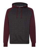 Unisex Raglan Hooded Sweatshirt