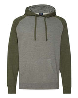 Unisex Raglan Hooded Sweatshirt