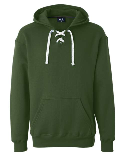 Men's Sport Lace Hooded Sweatshirt - 1846