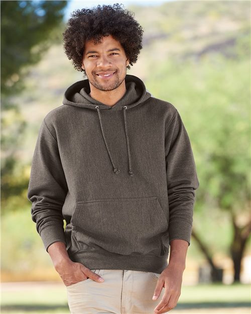 Unisex Cross Weave™ Hooded Sweatshirt - 354