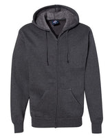 Men's Premium Full-Zip Hooded Sweatshirt - 358