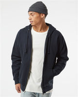 Unisex Heavyweight Full-Zip Hooded Sweatshirt - 360