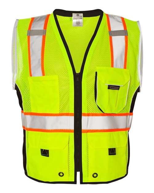 Unisex Premium Black Series® Heavy-Duty Vest - 2725