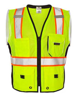 Unisex Premium Black Series® Heavy-Duty Vest - 2725