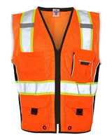 Unisex Premium Black Series® Heavy-Duty Vest - 2725