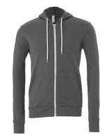 Unisex Sponge Fleece Full-Zip Hoodie Sweatshirt - 2769