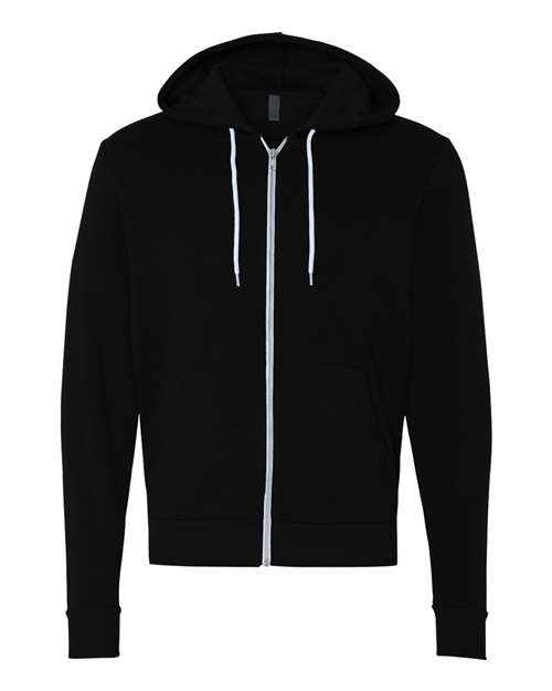 Unisex Sponge Fleece Full-Zip Hoodie Sweatshirt - 2769