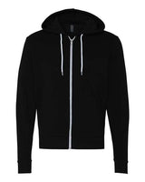 Unisex Sponge Fleece Full-Zip Hoodie Sweatshirt - 2769