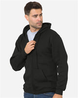 Unisex USA-Made Full-Zip Hooded Sweatshirt - 382