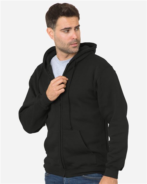 Unisex USA-Made Full-Zip Hooded Sweatshirt - 382