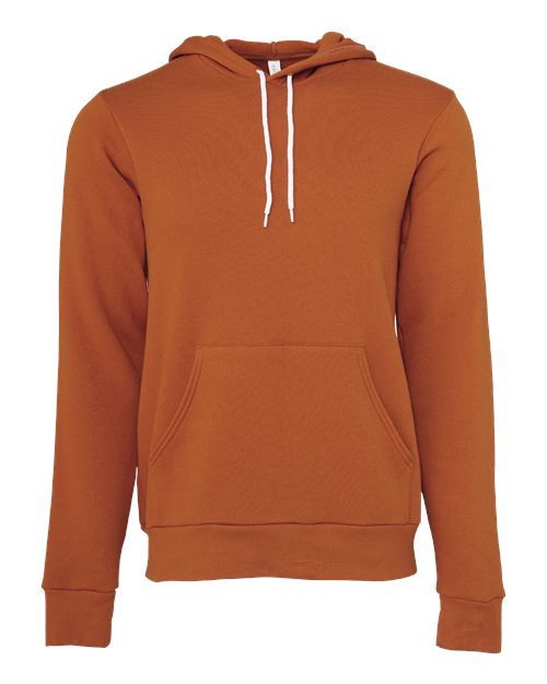 Unisex Sponge Fleece Hoodie Sweatshirt - 2768