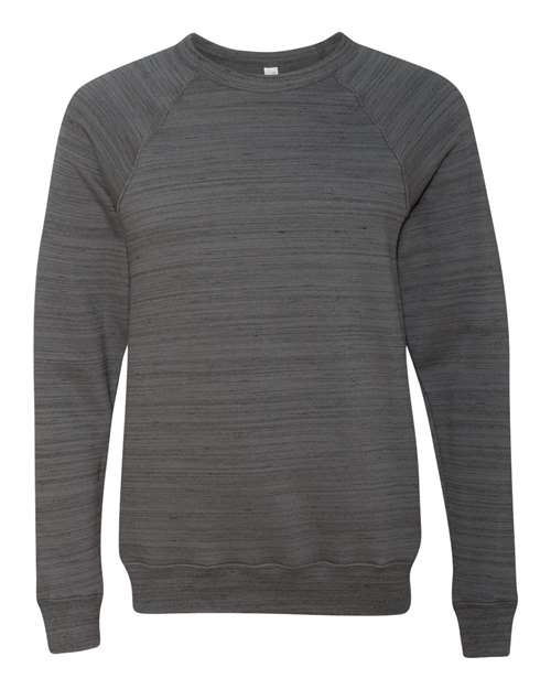 Unisex Sponge Fleece Raglan Crewneck Sweatshirt - 2003