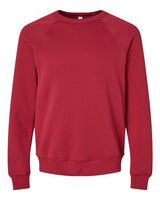 Unisex Sponge Fleece Raglan Crewneck Sweatshirt - 2003