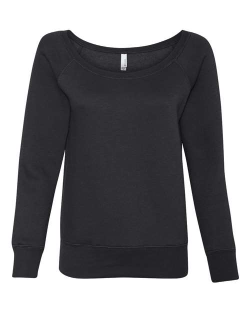 Women’s Sponge Fleece Wide Neck Sweatshirt - 2028