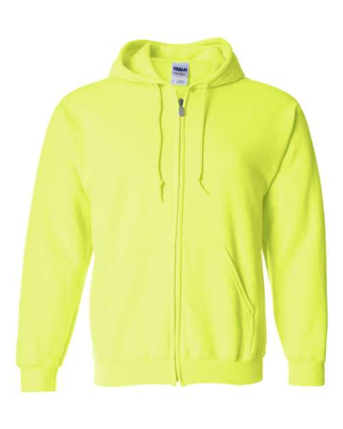 Unisex Heavy Blend™ Full-Zip Hooded Sweatshirt - 415