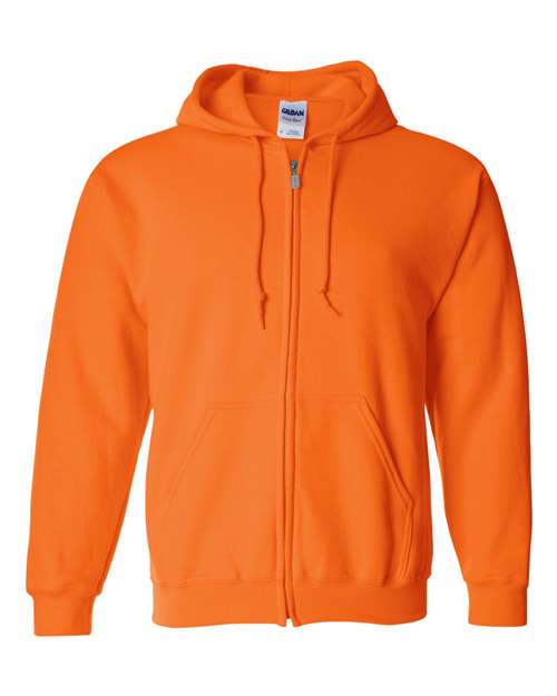 Unisex Heavy Blend™ Full-Zip Hooded Sweatshirt - 415