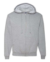 Unisex NuBlend® Full-Zip Hooded Sweatshirt - 414
