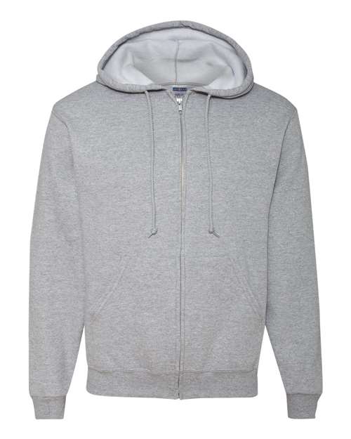 Unisex NuBlend® Full-Zip Hooded Sweatshirt - 414