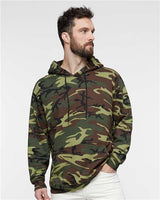 Unisex Camo Fleece Hoodie Sweatshirt - 394