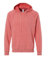 Unisex Special Blend Raglan Hooded Sweatshirt - 3304