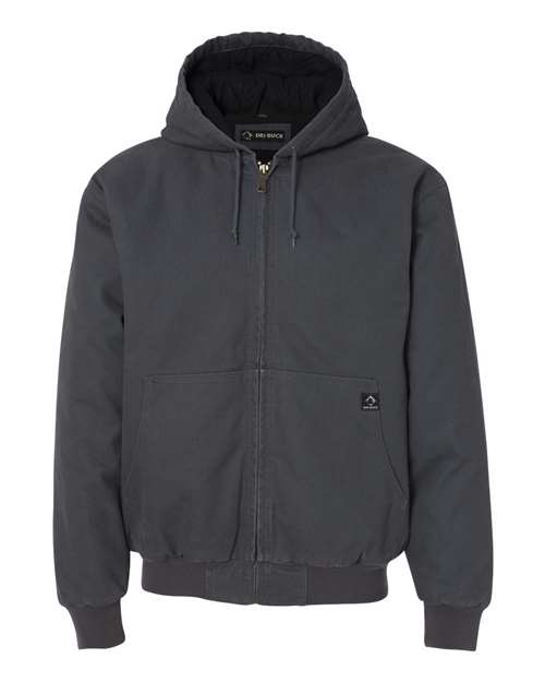 Men's Cheyenne Boulder Cloth™ Hooded Jacket with Tricot Quilt Lining - 1046