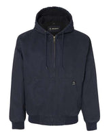 Men's Cheyenne Boulder Cloth™ Hooded Jacket with Tricot Quilt Lining - 1046