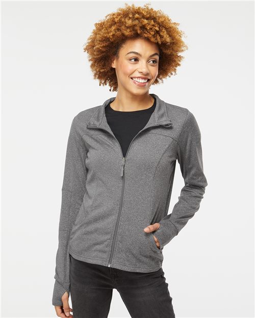 Women's Poly-Tech Full-Zip Track Jacket - 4230