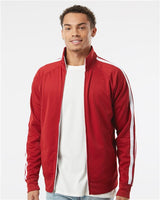 Men's Lightweight Poly-Tech Full-Zip Track Jacket