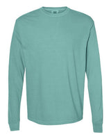 Unisex Garment-Dyed Heavyweight Long Sleeve T-Shirt - 2217