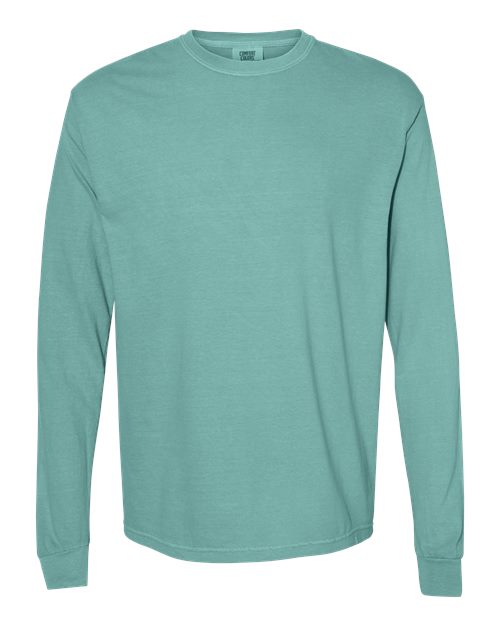 Unisex Garment-Dyed Heavyweight Long Sleeve T-Shirt - 2217